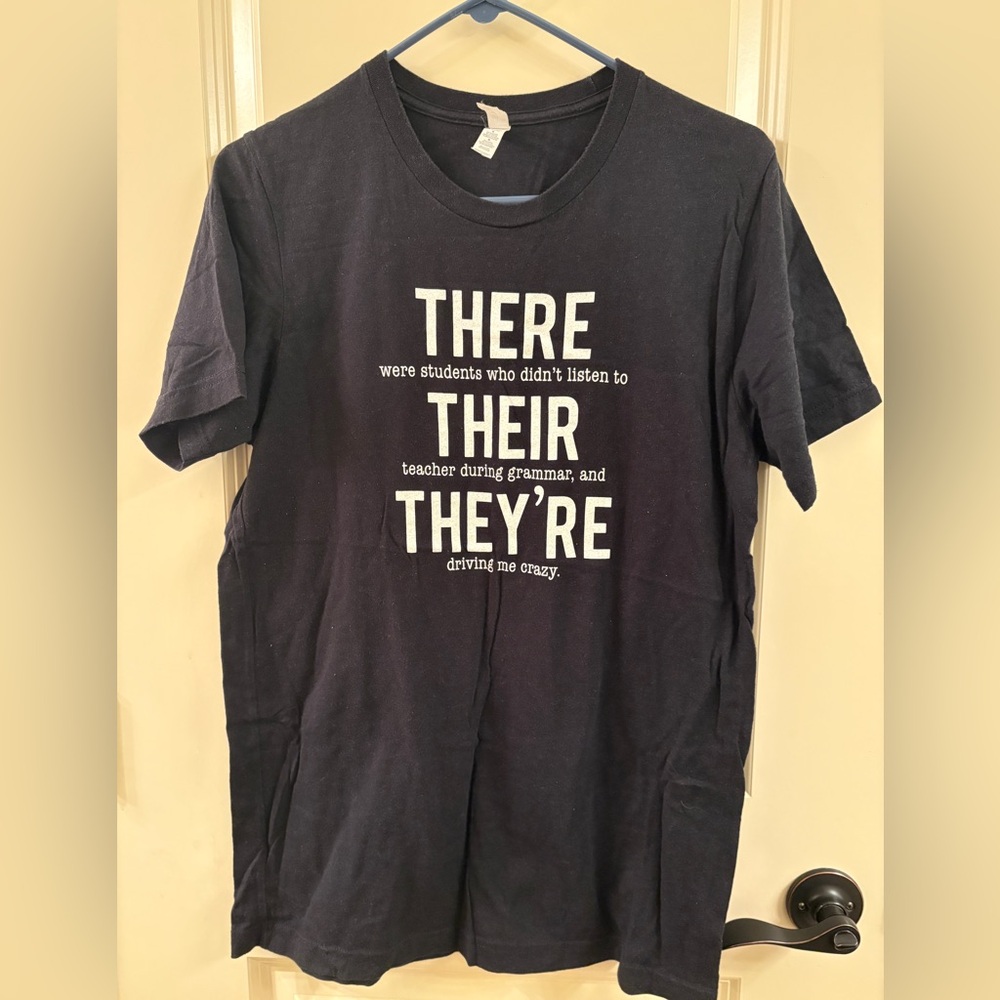 Grammar Teacher Tee